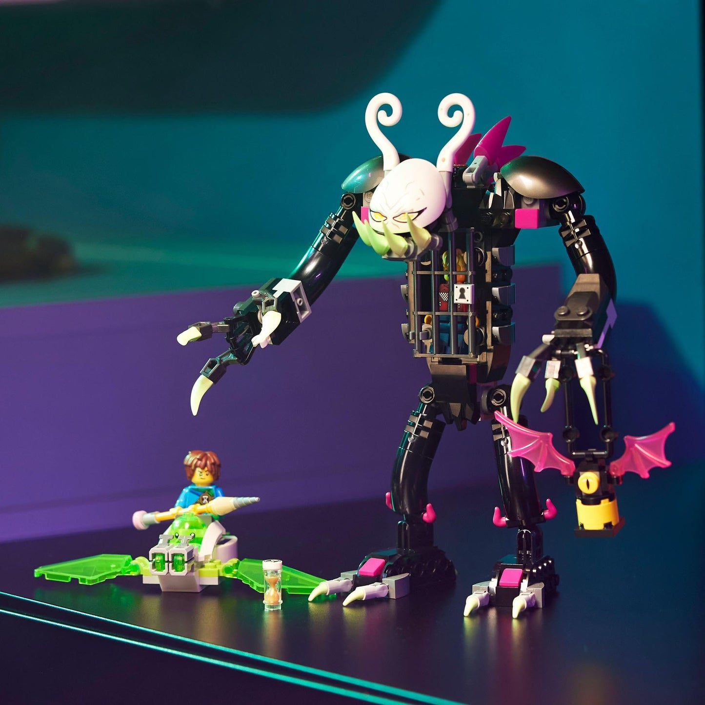 LEGO® DREAMZzz™ Grimkeeper The Cage Monster 71455 Building Toy Amazon