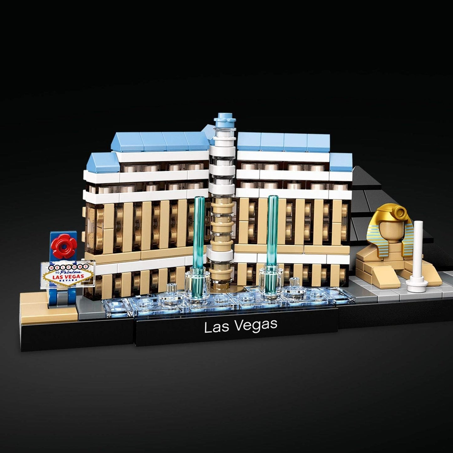 LEGO Architecture Las Vegas 21047 Brick Island