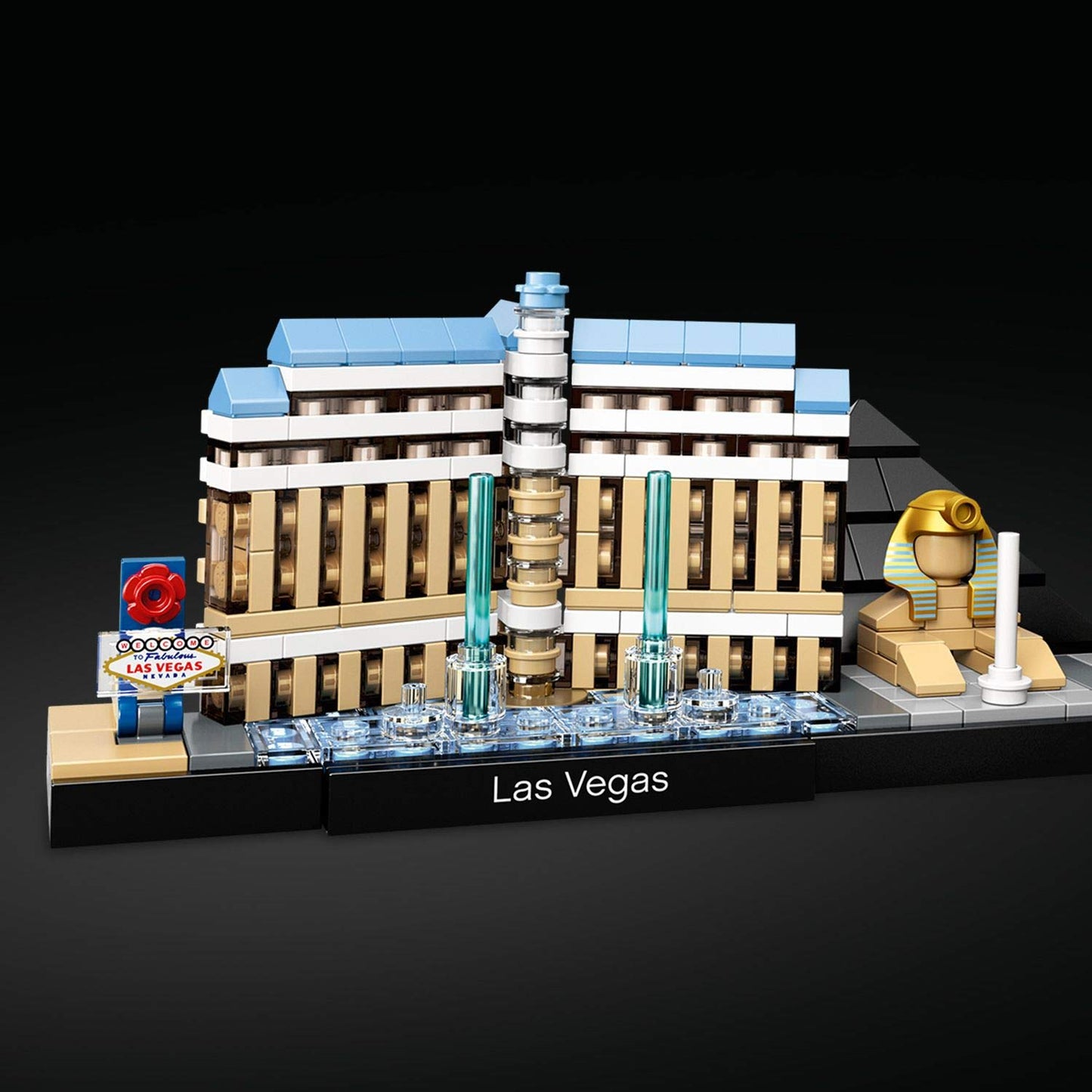 LEGO Architecture Las Vegas 21047 Brick Island