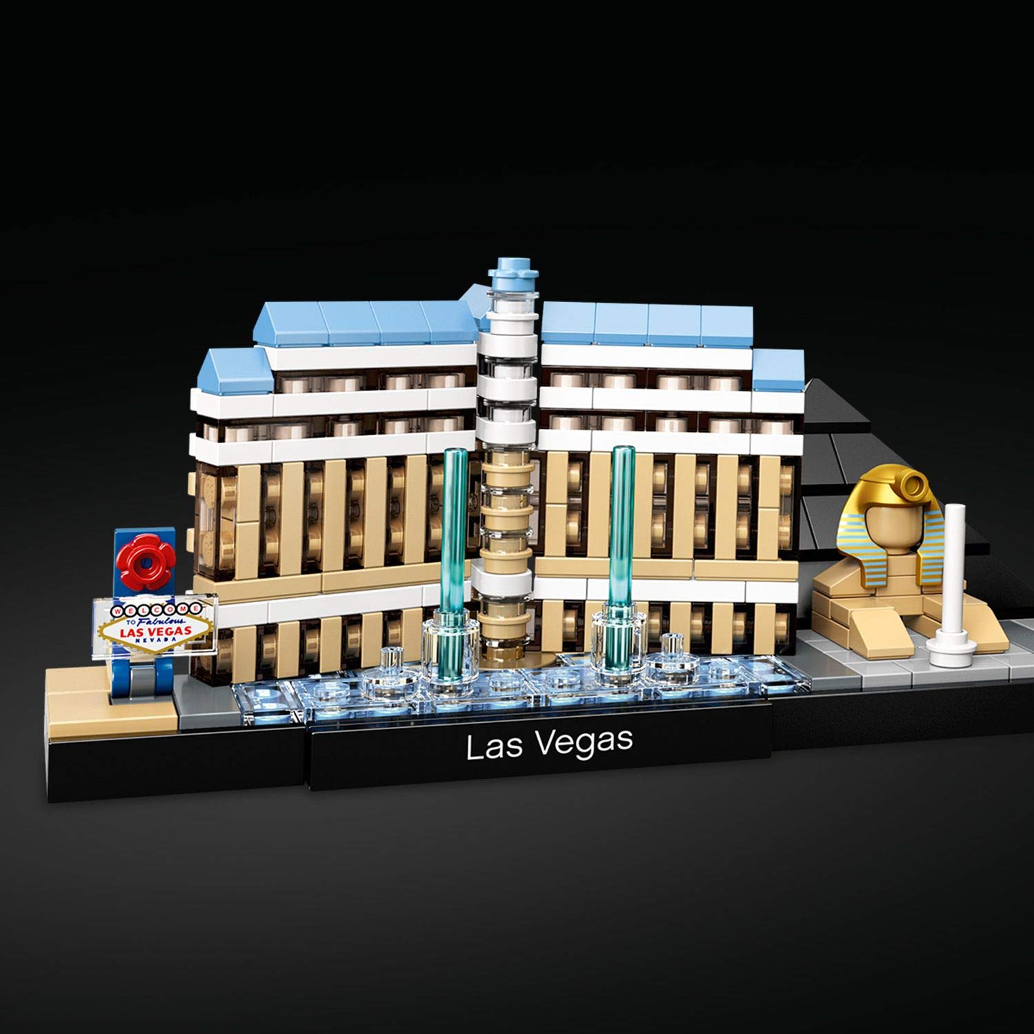LEGO Architecture Las Vegas 21047 Brick Island