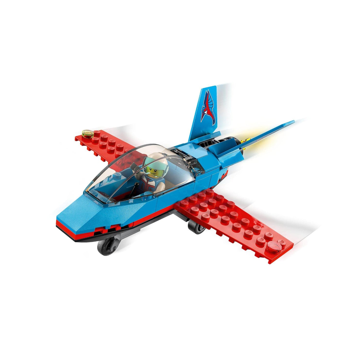LEGO 60323 City Great Vehicles Stunt Plane Jet Aeroplane Toy Amazon