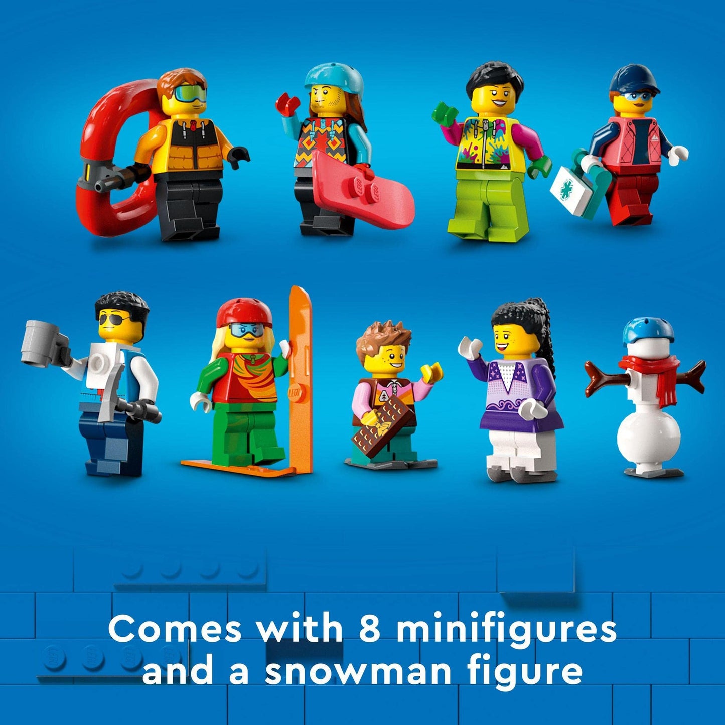 LEGO® City Ski and Climbing Centre 60366 Amazon