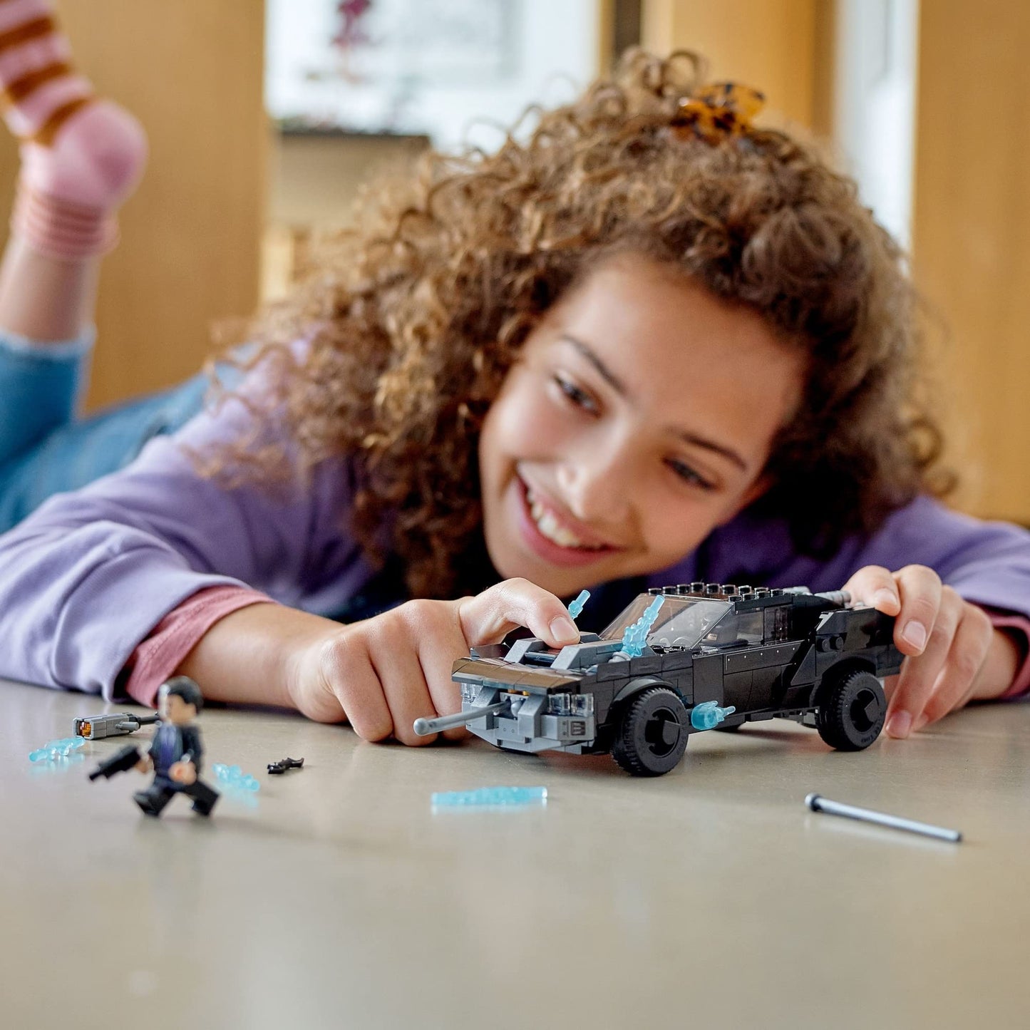 LEGO Super Heroes DC Batman Batmobile: The Penguin Chase 76181 Car Amazon