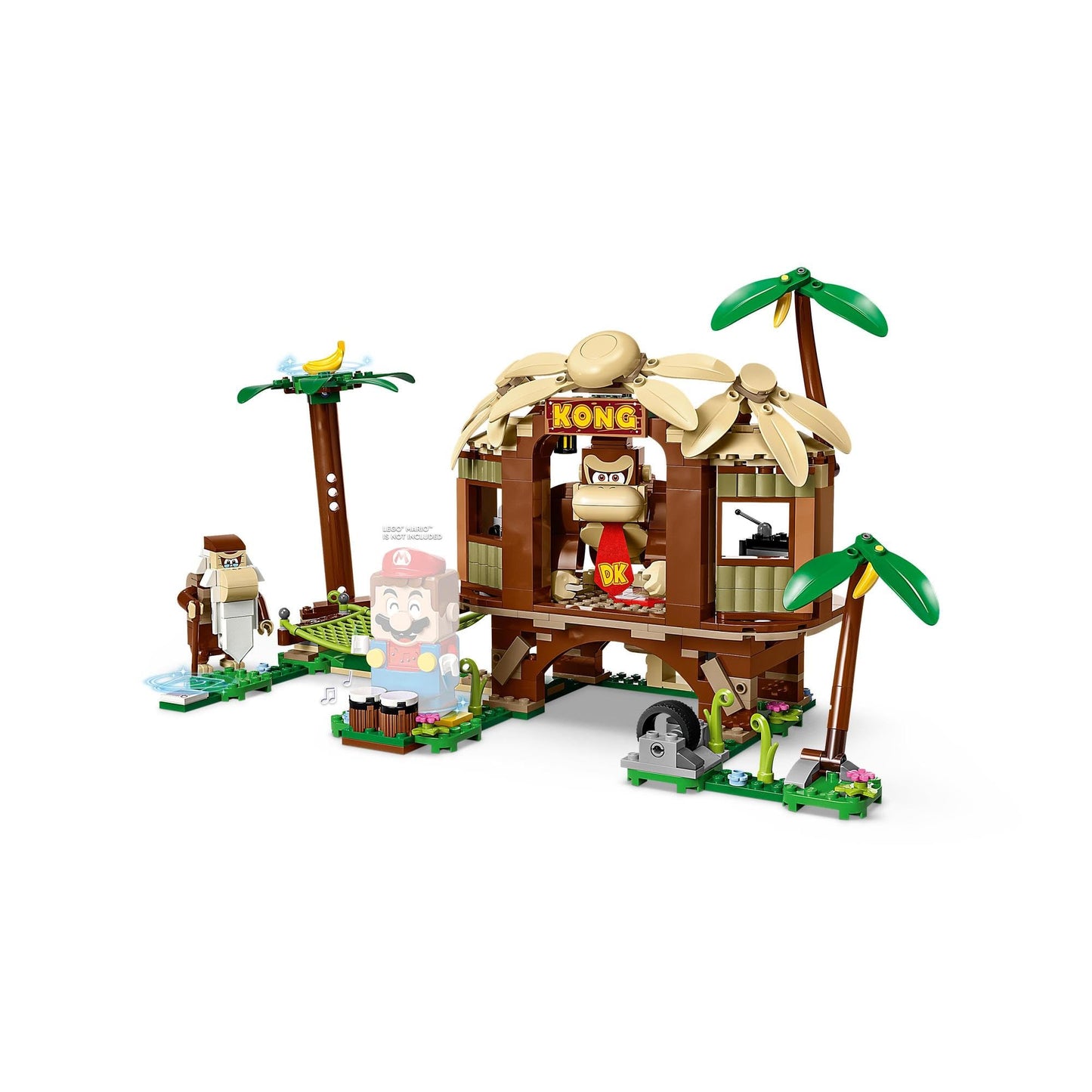 LEGO Super Mario Donkey Kong’s Tree House Expansion Set 71424 Amazon