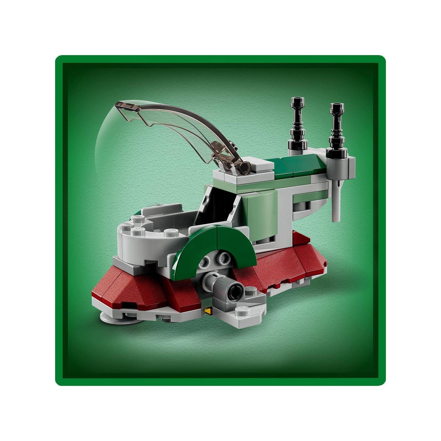 LEGO Star Wars Boba Fett's Starship Microfighter 75344 Amazon