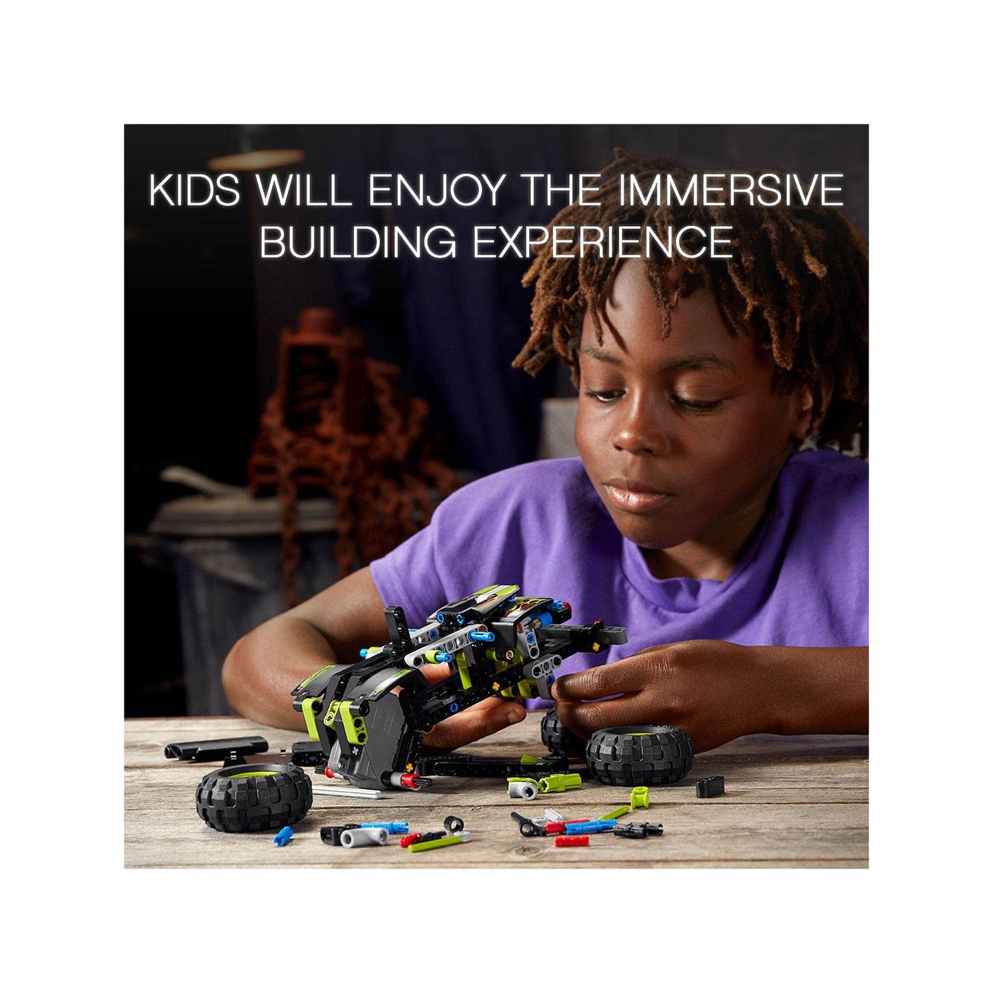 LEGO 42118 Technic Monster Jam Grave Digger Truck Toy Amazon