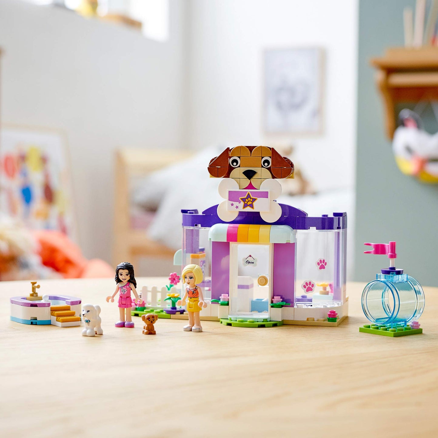 LEGO Friends Doggy Day Care 41691 Building Kit Amazon