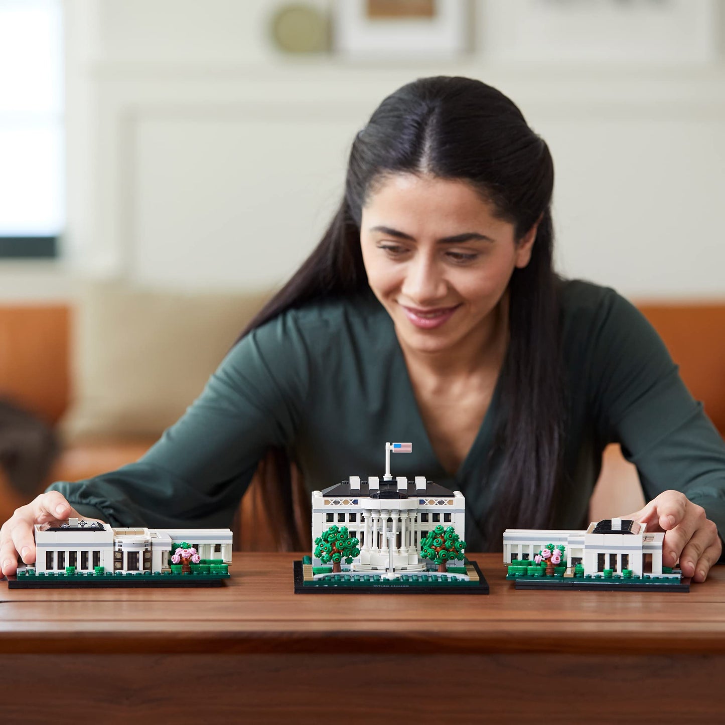 LEGO 21054 The White House Brick Island
