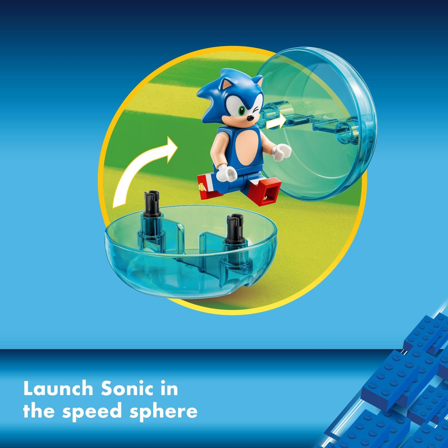 LEGO® Sonic The Hedgehog™ Sonic vs. Dr. Eggman’s Death Egg Robot 76993 Building Toy Amazon