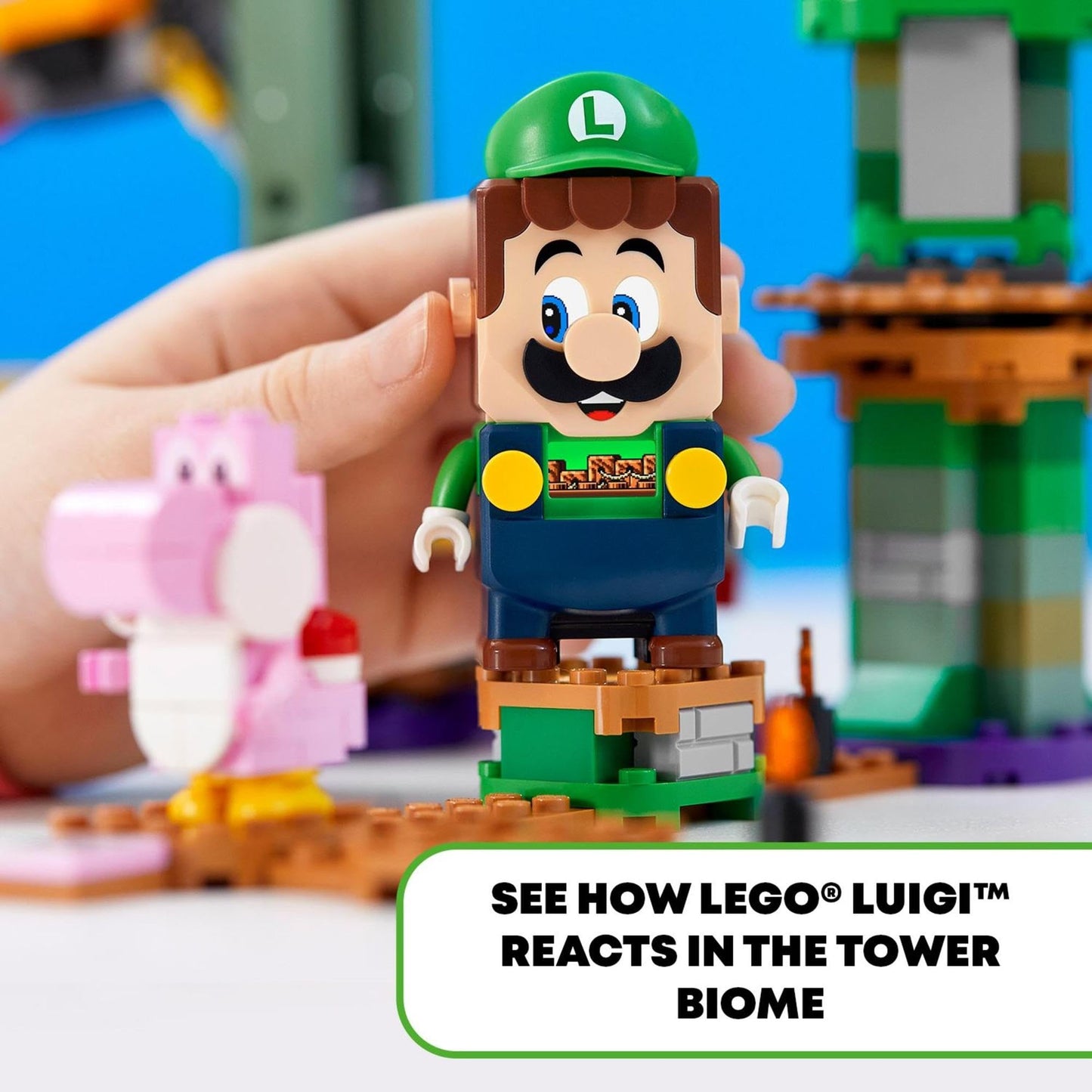 LEGO 71387 Super Mario Adventures with Luigi Starter Course Amazon