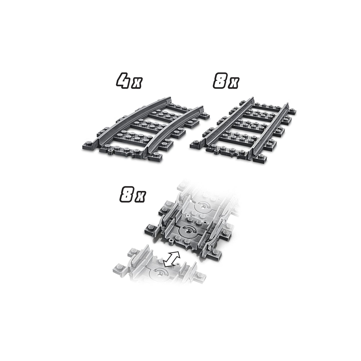 LEGO City Tracks 60205 Playset Toy
