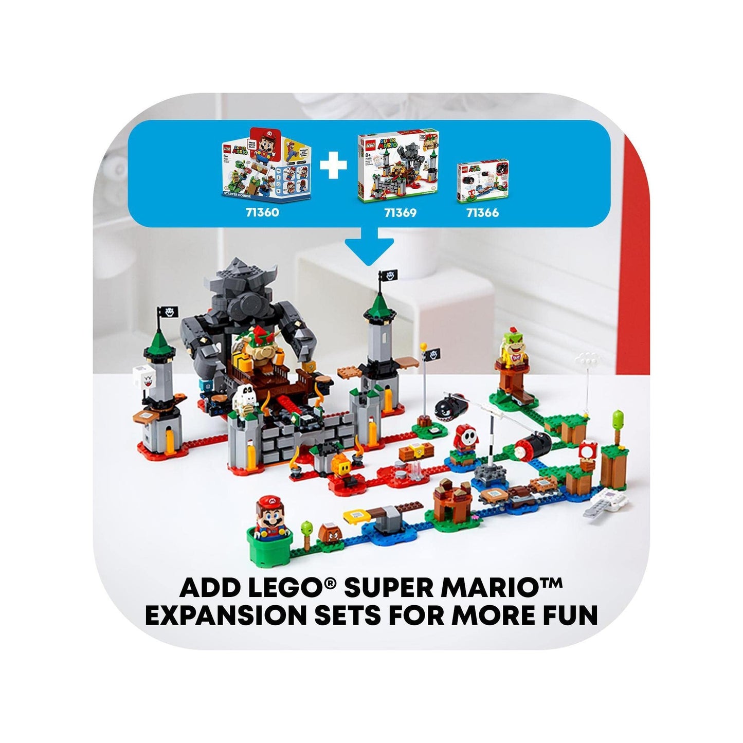 LEGO Super Mario Adventures with Mario Starter Course 71360 Amazon