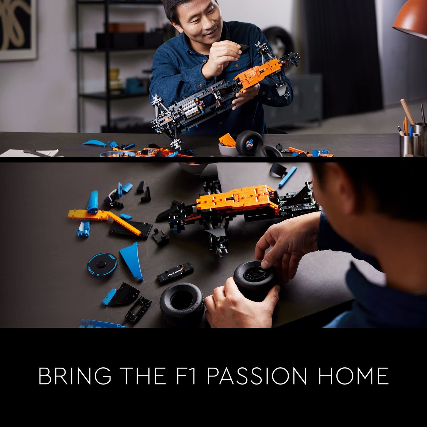 LEGO Technic McLaren Formula 1 Race Car 42141 Brick Island