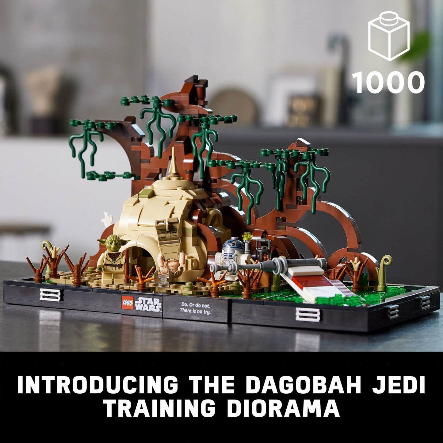 LEGO Star Wars Dagobah Jedi Training Diorama 75330 Amazon