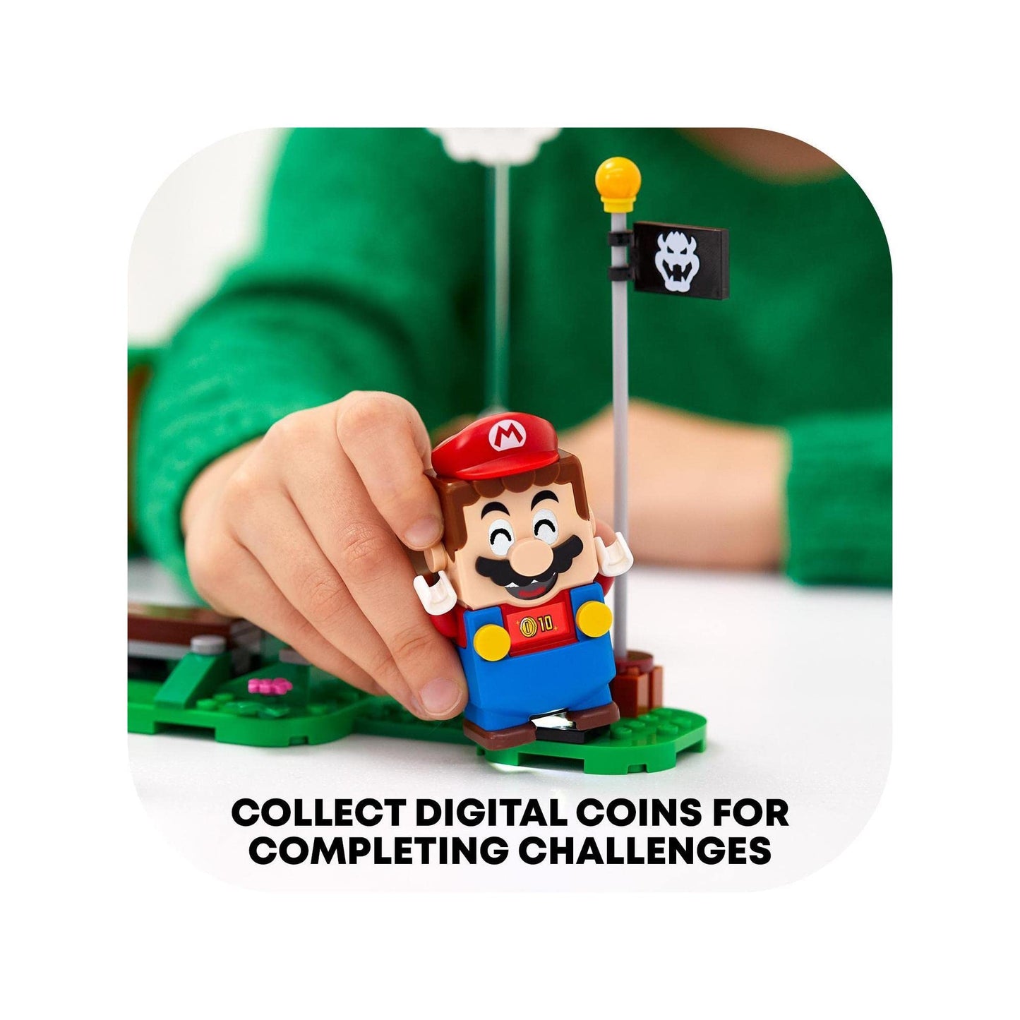 LEGO Super Mario Adventures with Mario Starter Course 71360 Amazon