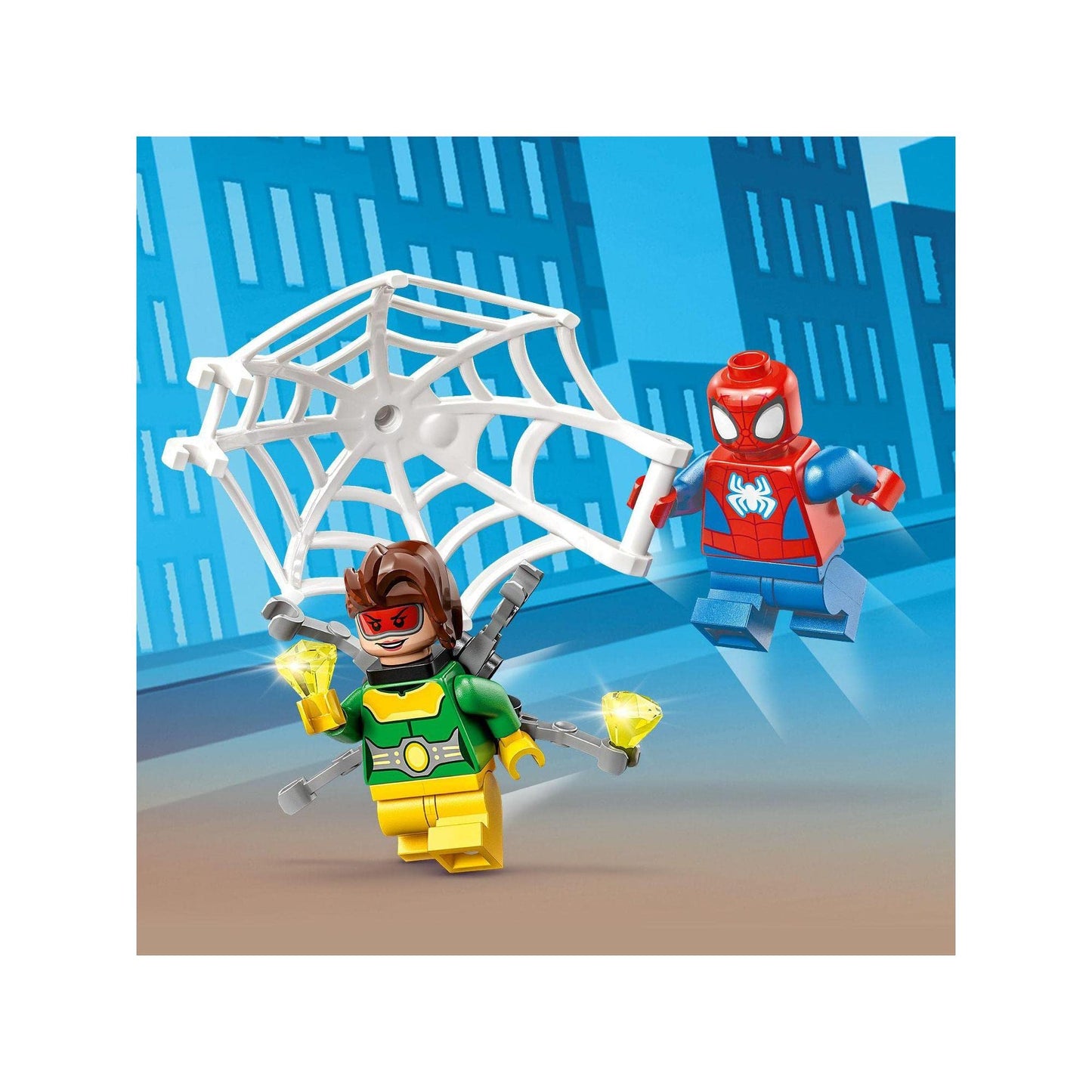 LEGO® Super Heroes Marvel Spider-Man's Car and Doc Ock 10789 Building Toy