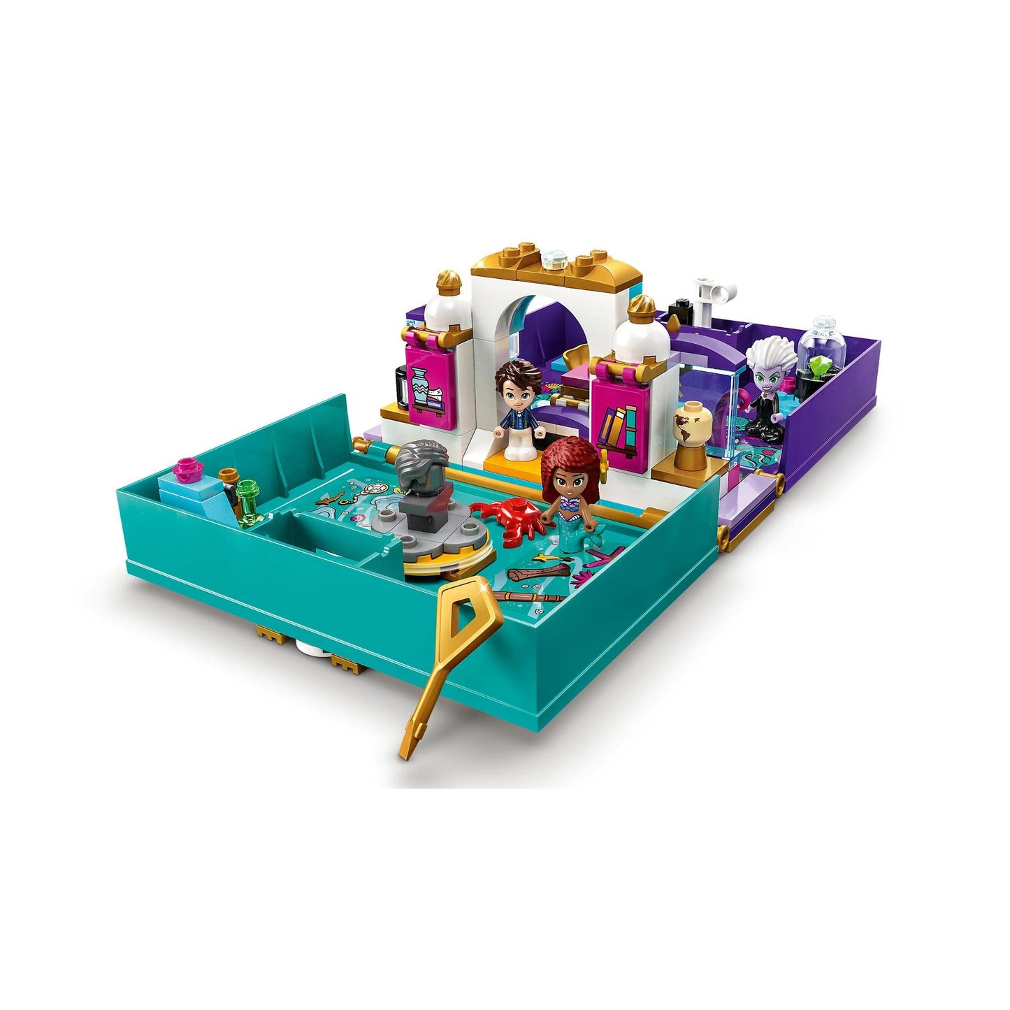 LEGO® Disney Princess The Little Mermaid Story Book 43213 Amazon