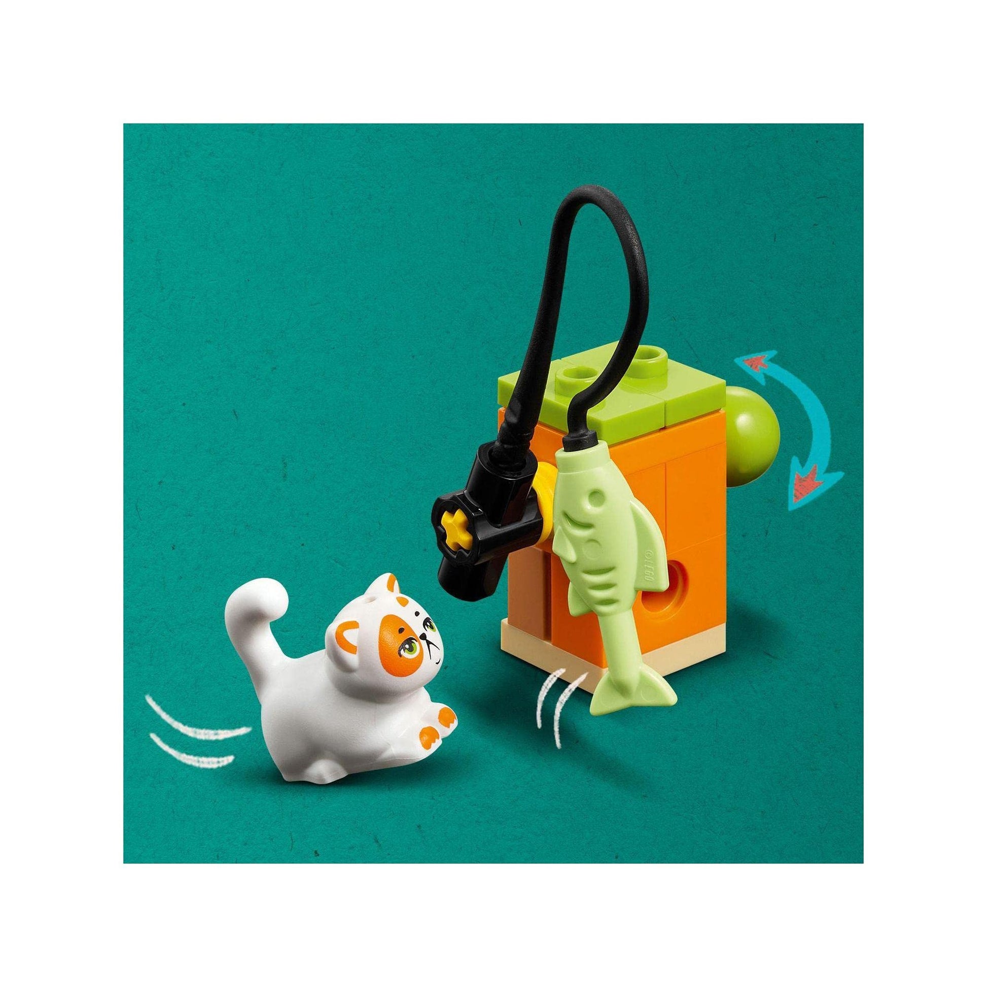 LEGO Friends Leo's Room 41754 Amazon