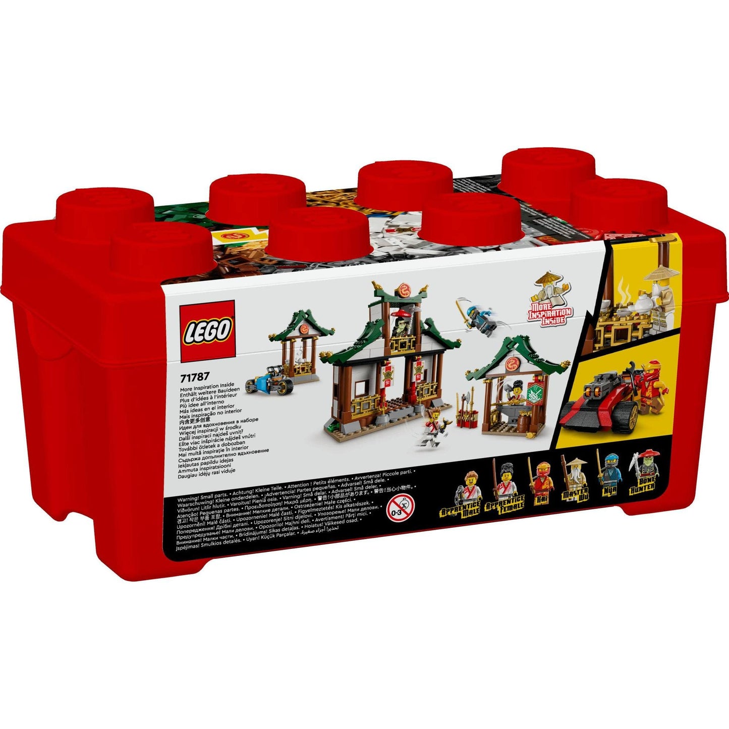LEGO NINJAGO Creative Ninja Brick Box 71787 Amazon