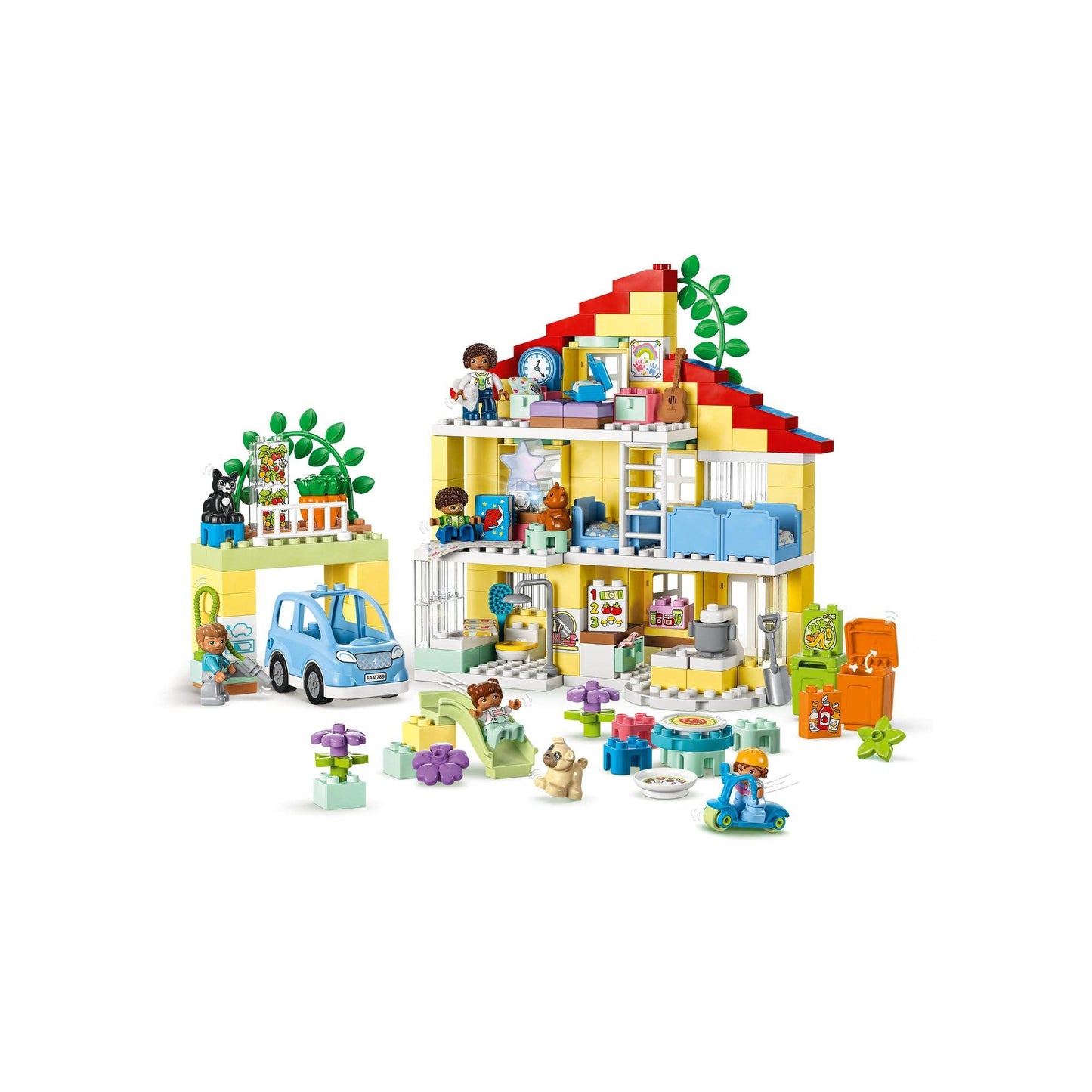 LEGO® DUPLO® Town 3in1 Family House 10994 Building Toy