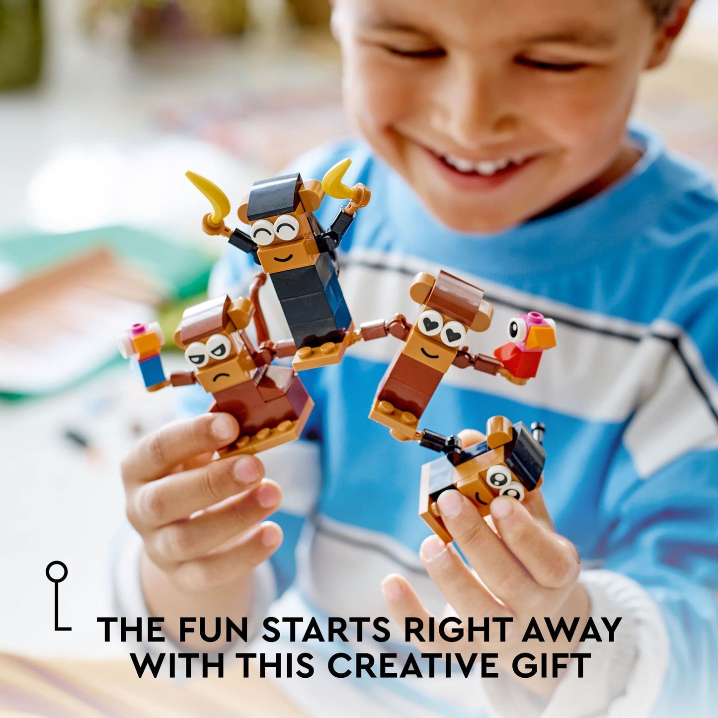 LEGO Classic Creative Monkey Fun 11031 Building Toy