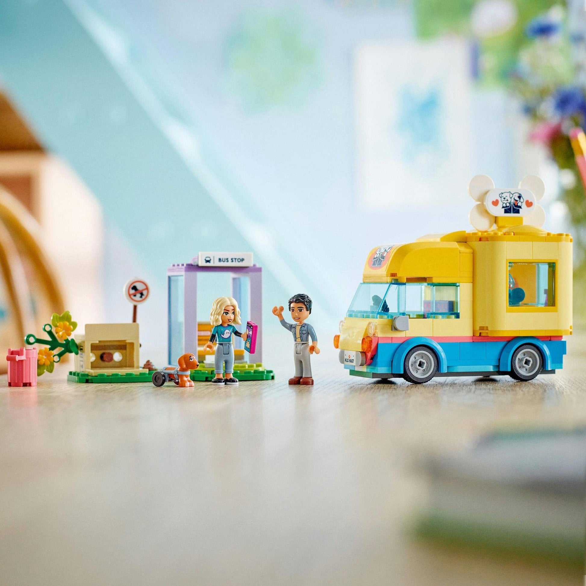 LEGO Friends Dog Rescue Van 41741 Amazon