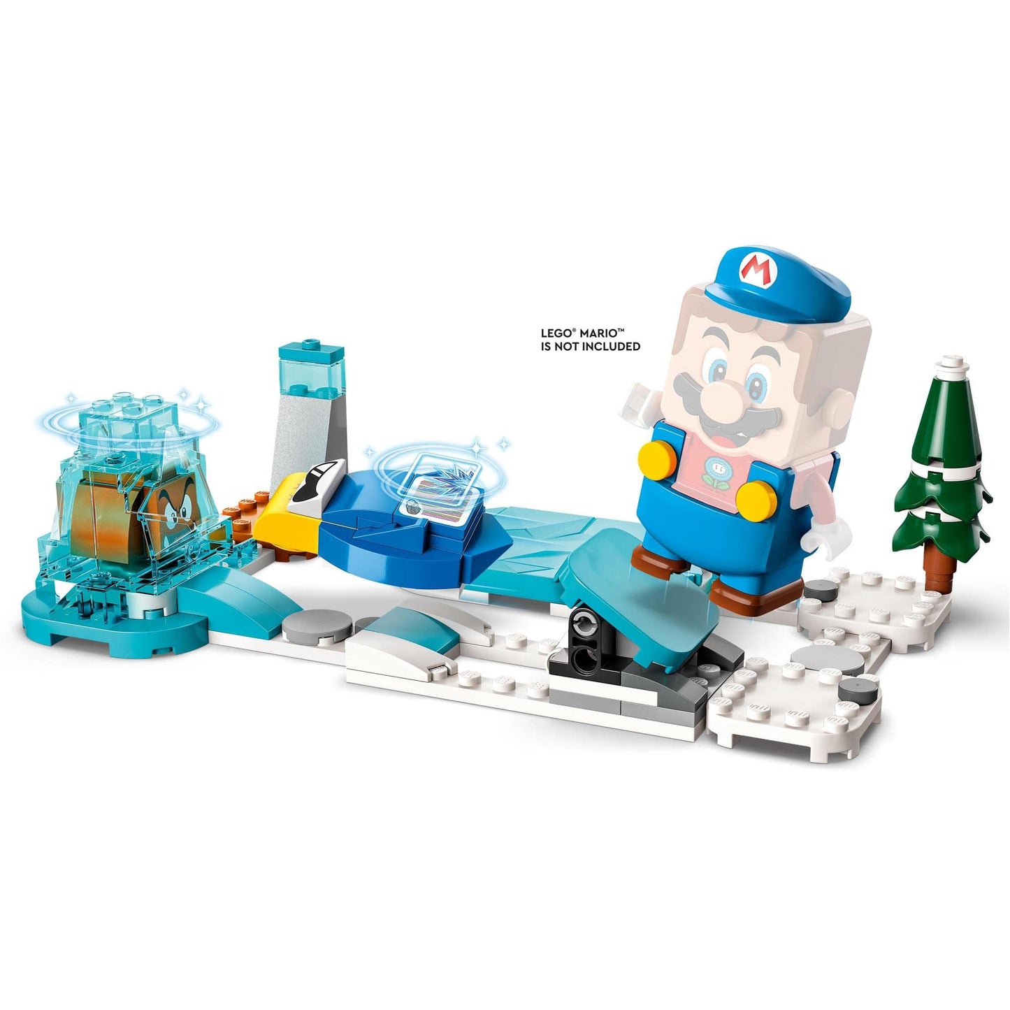 LEGO Super Mario Ice Mario Suit and Frozen World Expansion Set 71415 Building Toy Amazon