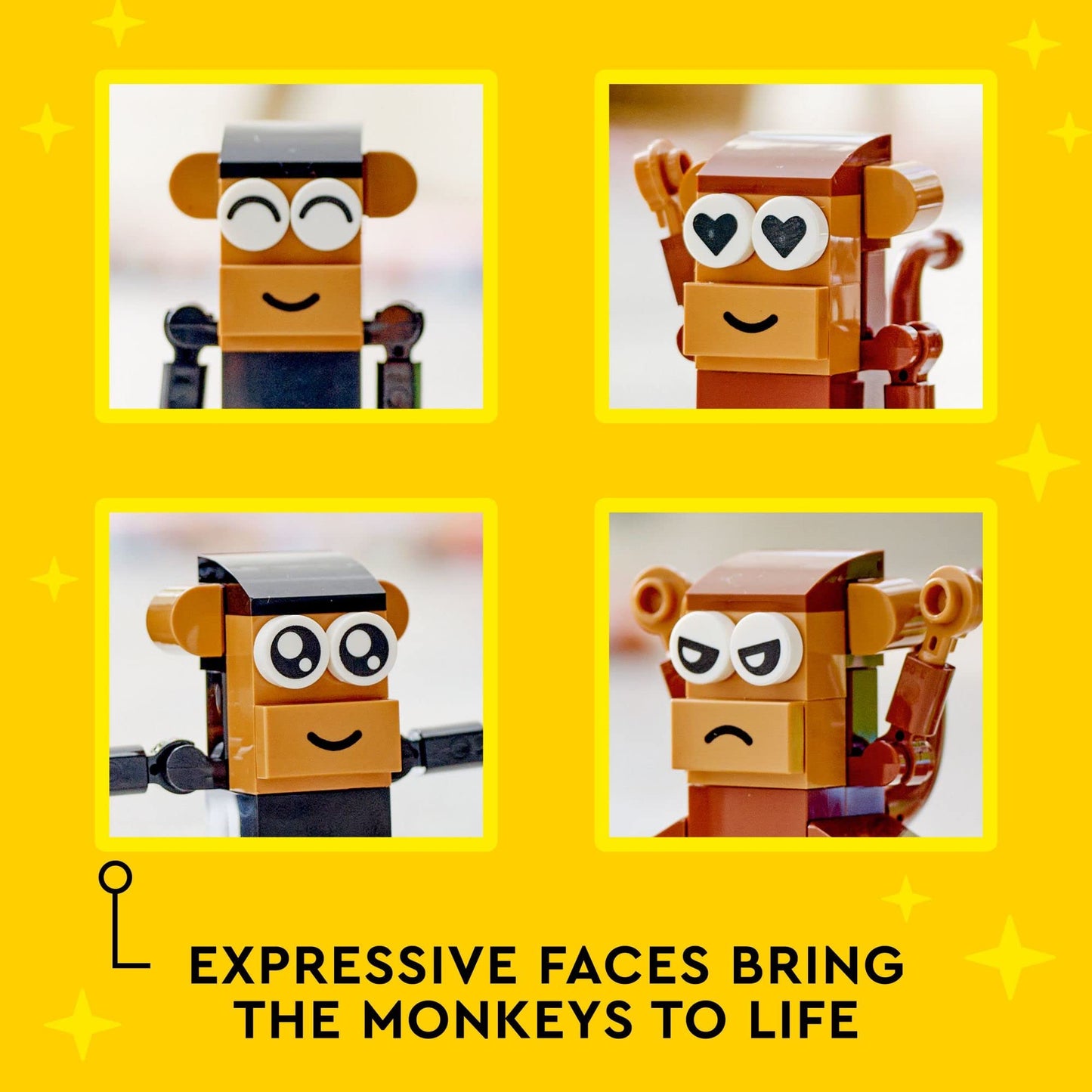LEGO Classic Creative Monkey Fun 11031 Building Toy