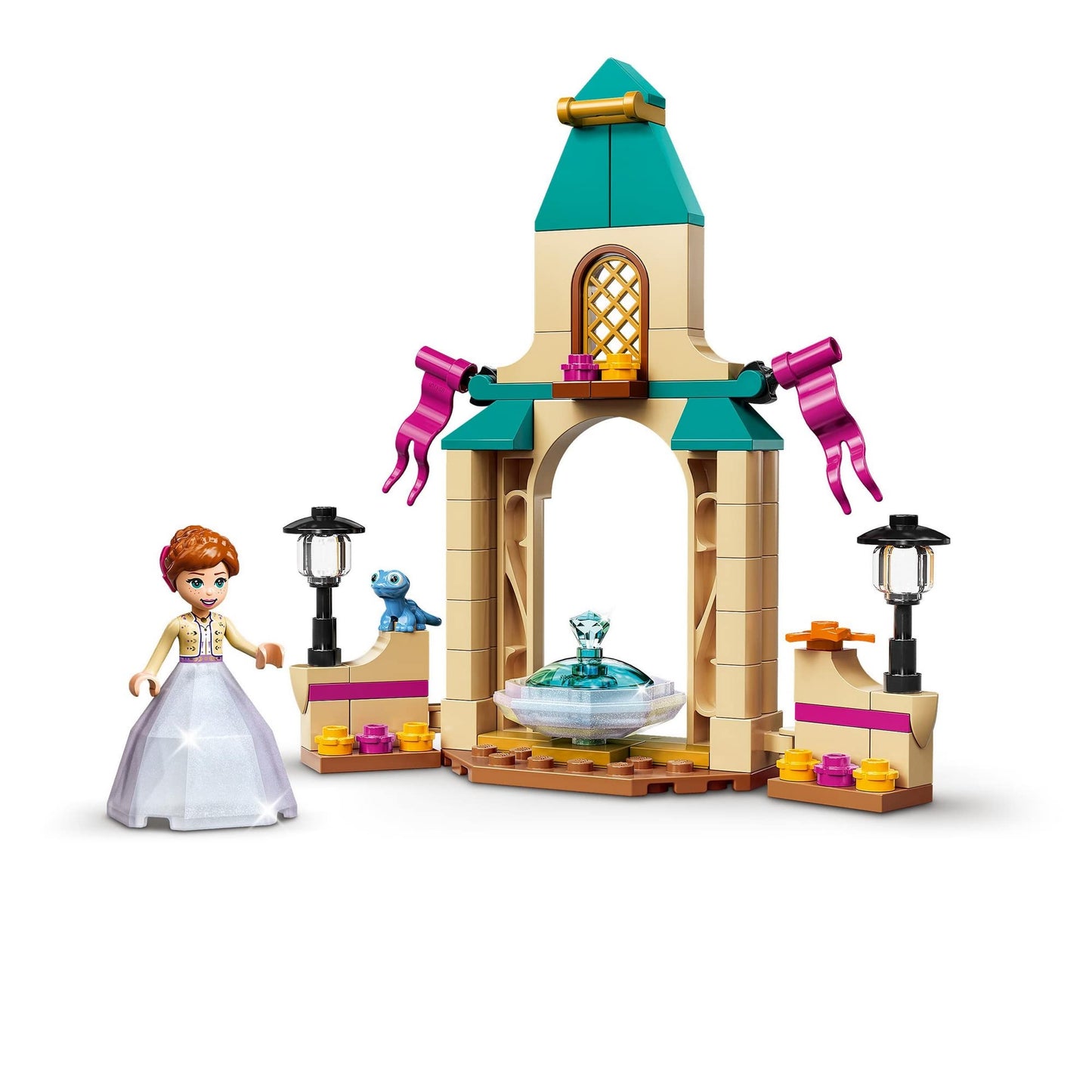 LEGO Disney Princess Anna’s Castle Courtyard 43198 Amazon
