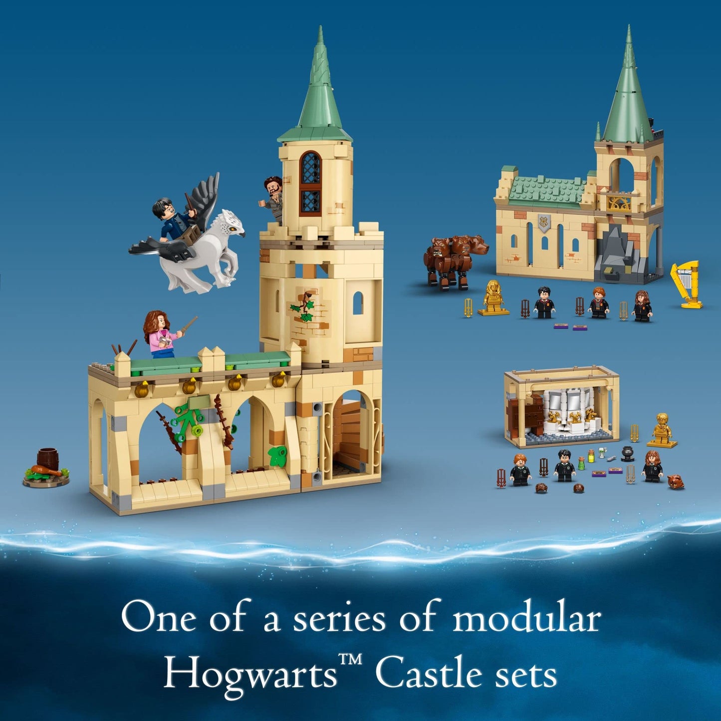 LEGO Harry Potter Hogwarts Courtyard: Sirius’s Rescue 76401
