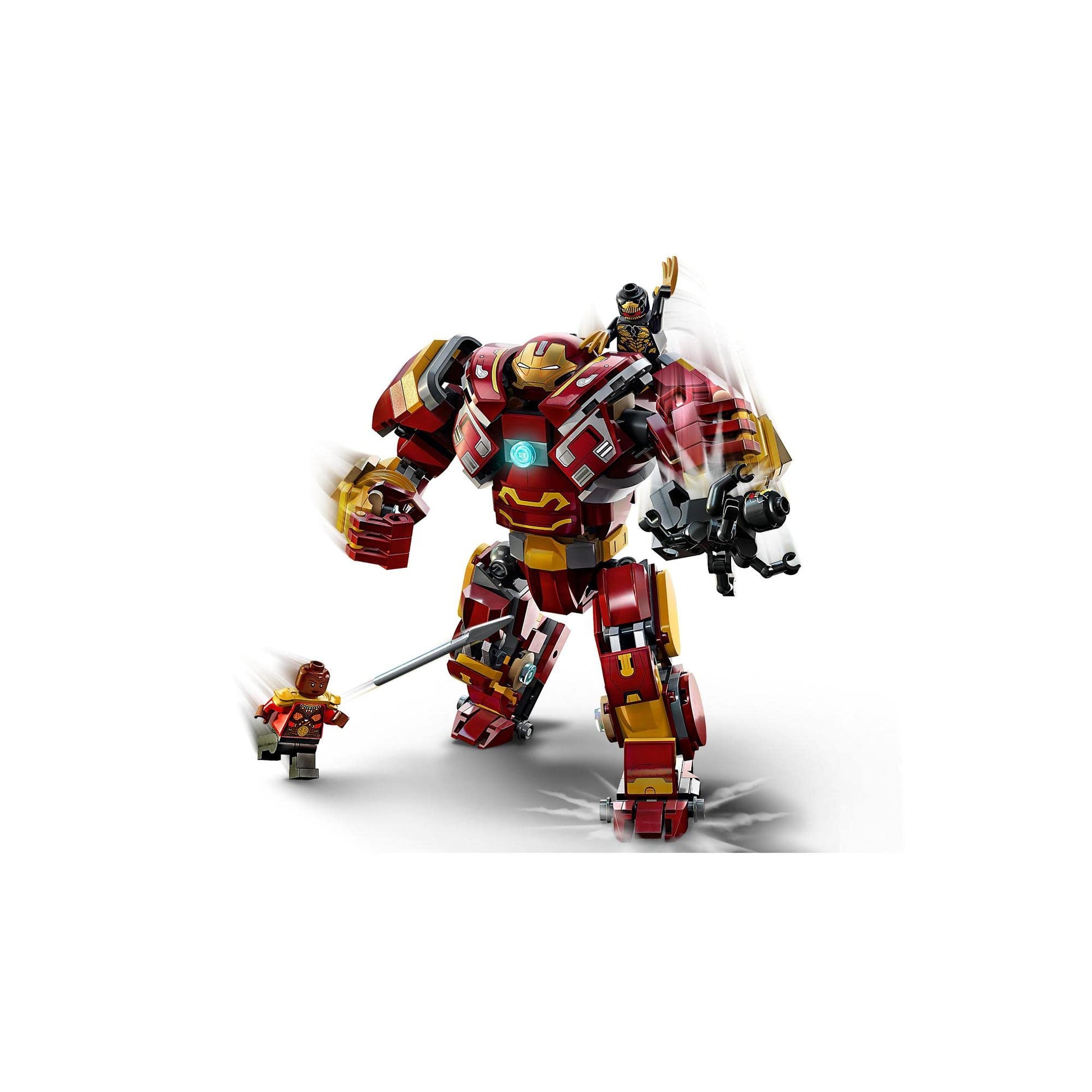 LEGO Super Heroes Marvel The Hulkbuster: The Battle of Wakanda 76247 Building Toy Amazon