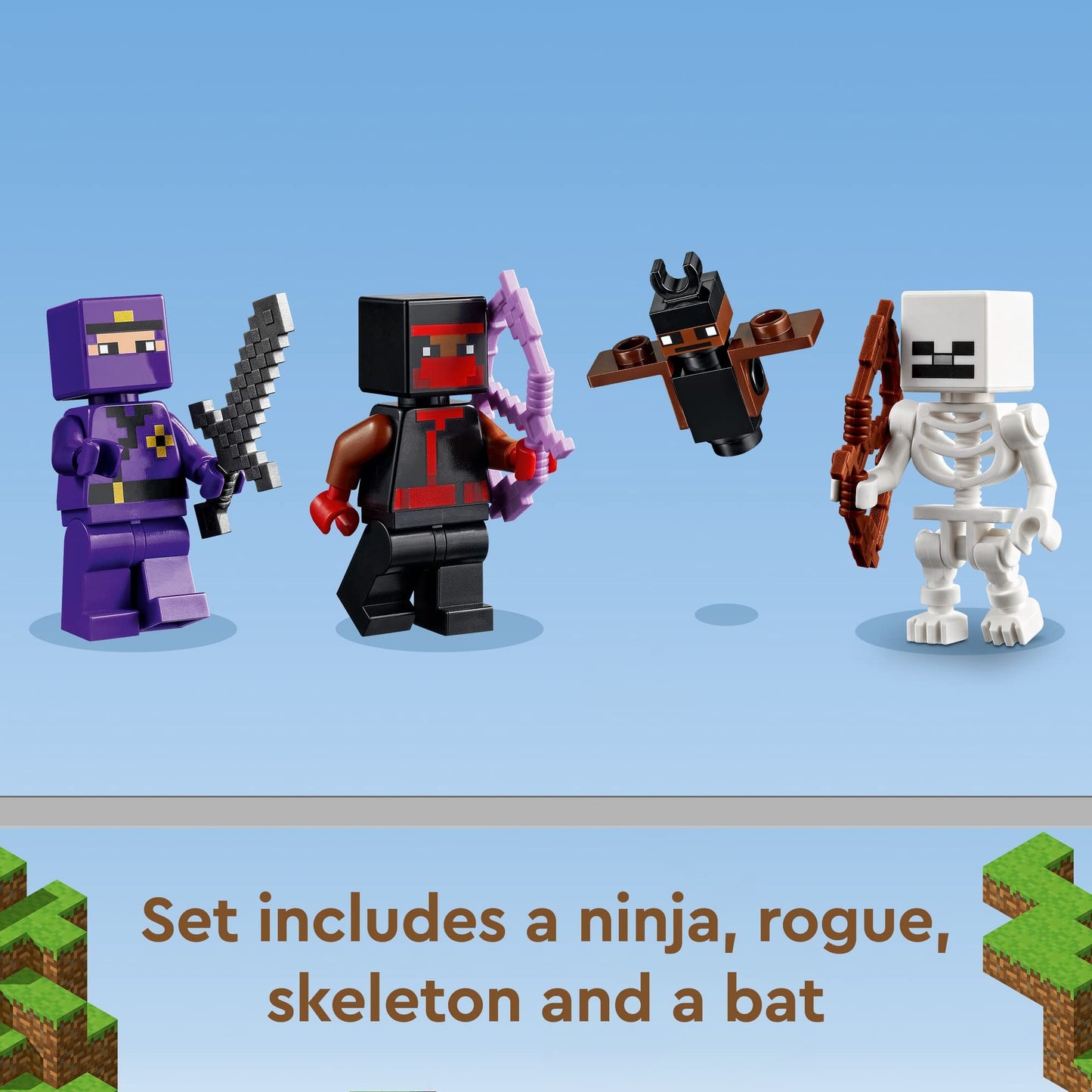 LEGO Minecraft The Training Grounds Amazon