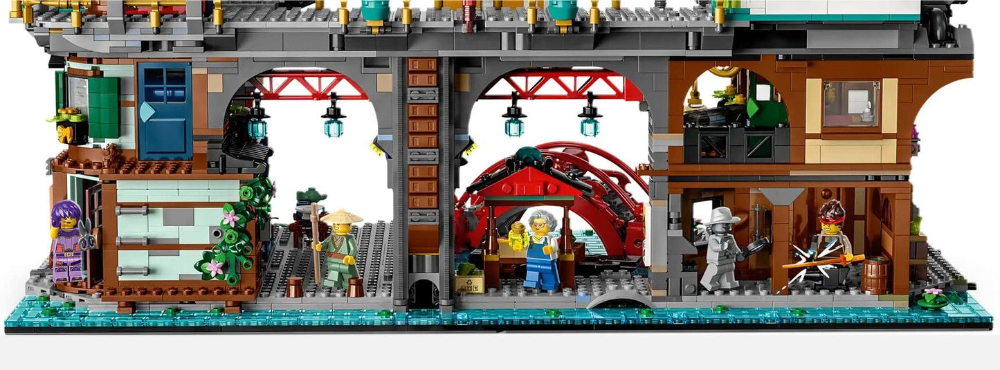 LEGO 71799 NINJAGO City Markets - New. Amazon