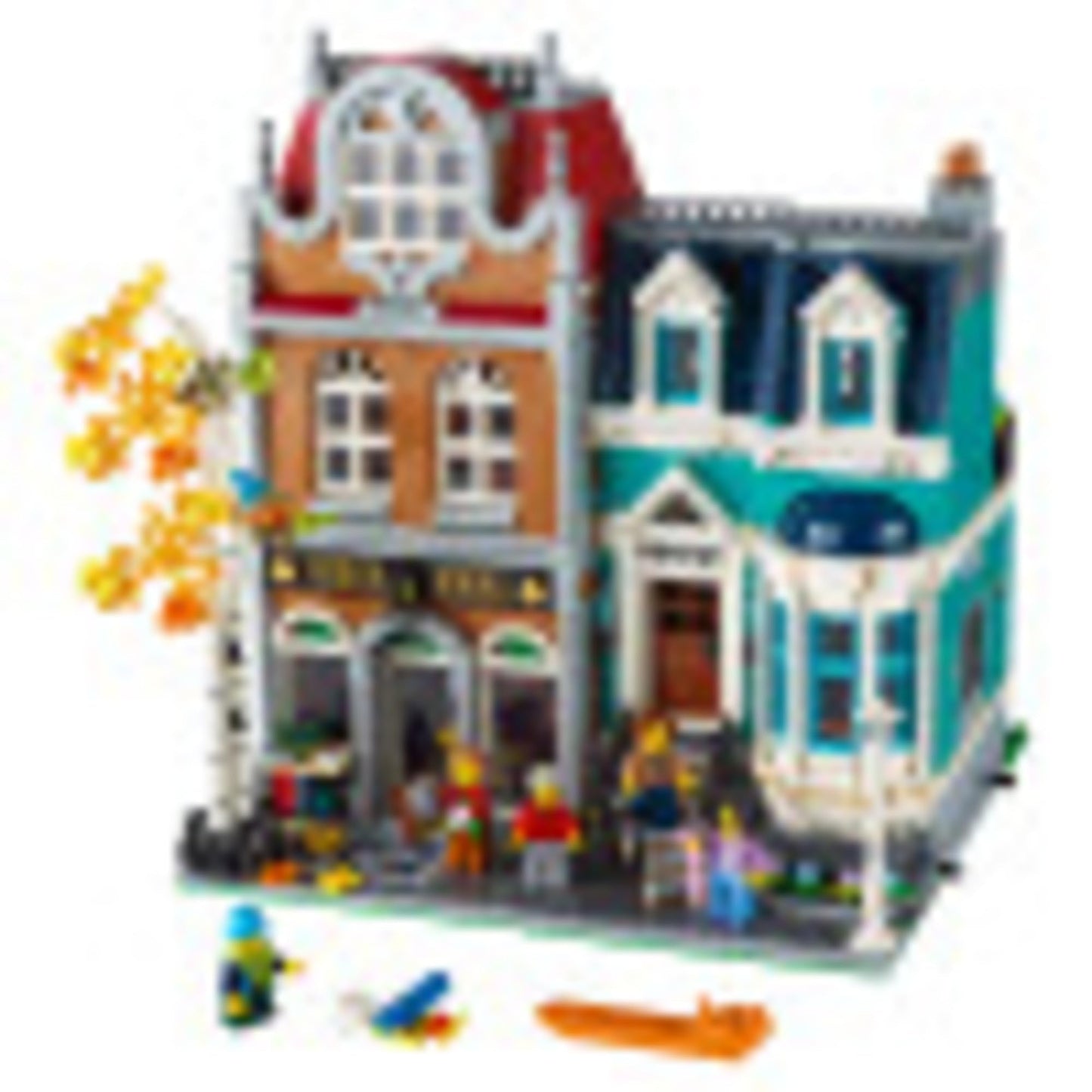 LEGO Creator Expert Bookshop 10270 Brick Island