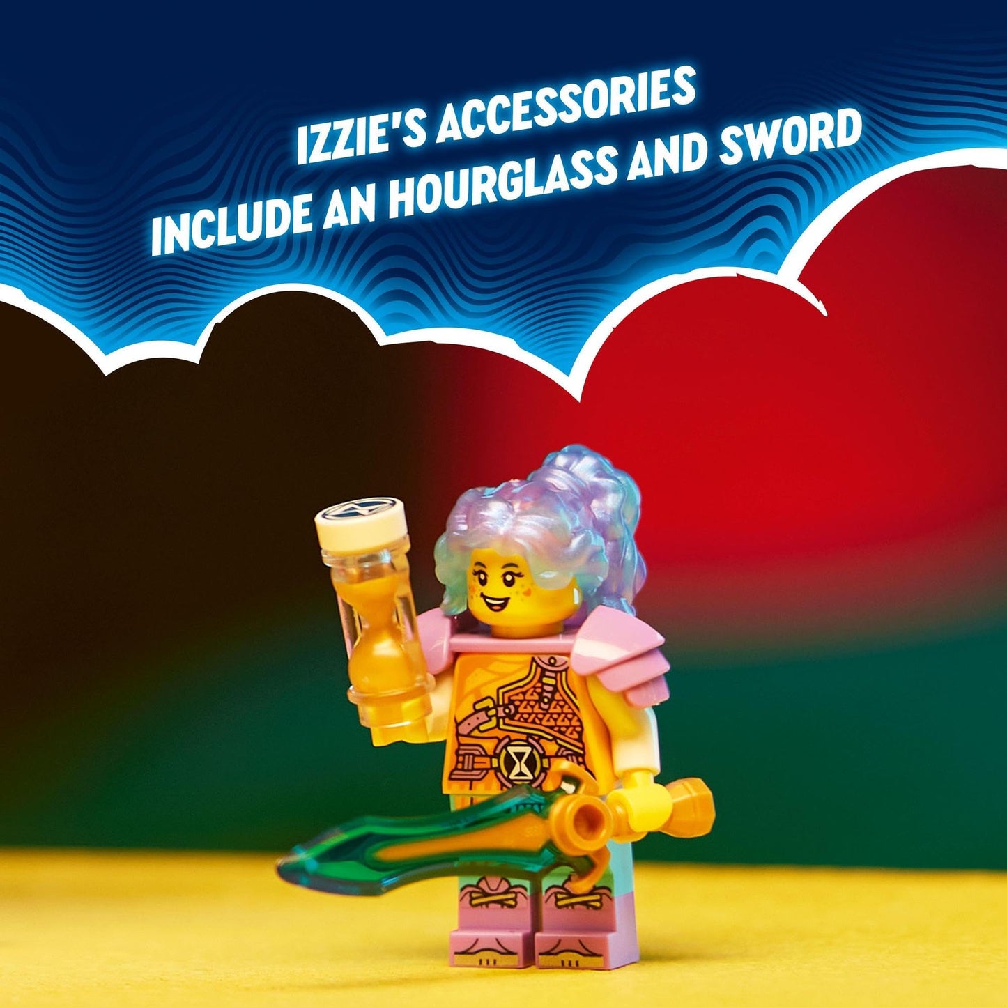 LEGO® DREAMZzz™ Izzie and Bunchu The Bunny 71453 Building Toy Set