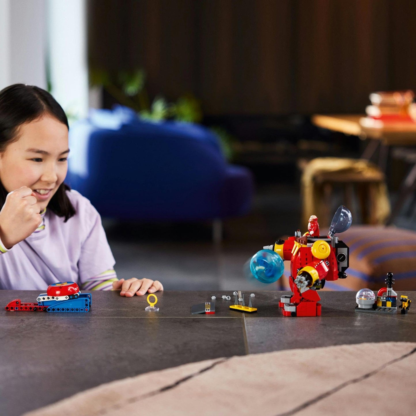 LEGO® Sonic The Hedgehog™ Sonic vs. Dr. Eggman’s Death Egg Robot 76993 Building Toy Amazon