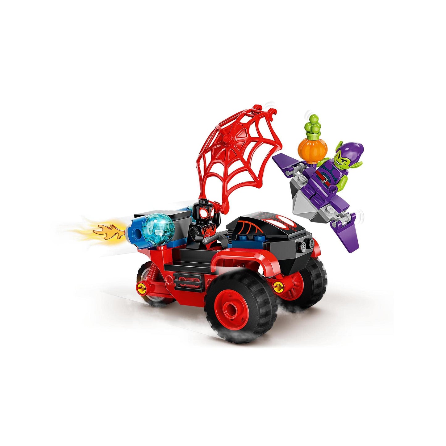 LEGO® Spidey Miles Morales: Spider-Man’s Techno Trike 10781 Building Kit Amazon