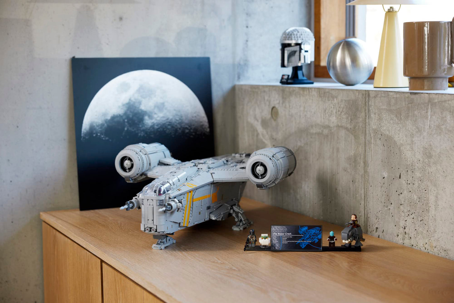 LEGO Star Wars The Razor Crest 75331 Amazon
