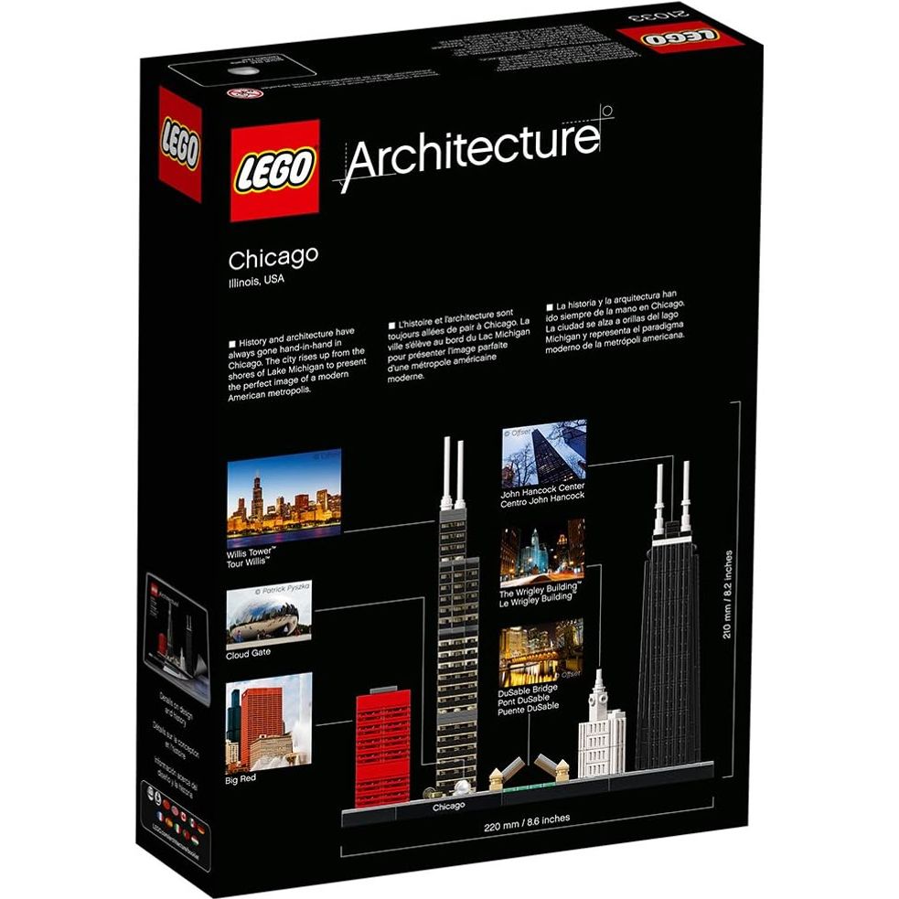 LEGO Architecture Chicago 21033 Brick Island