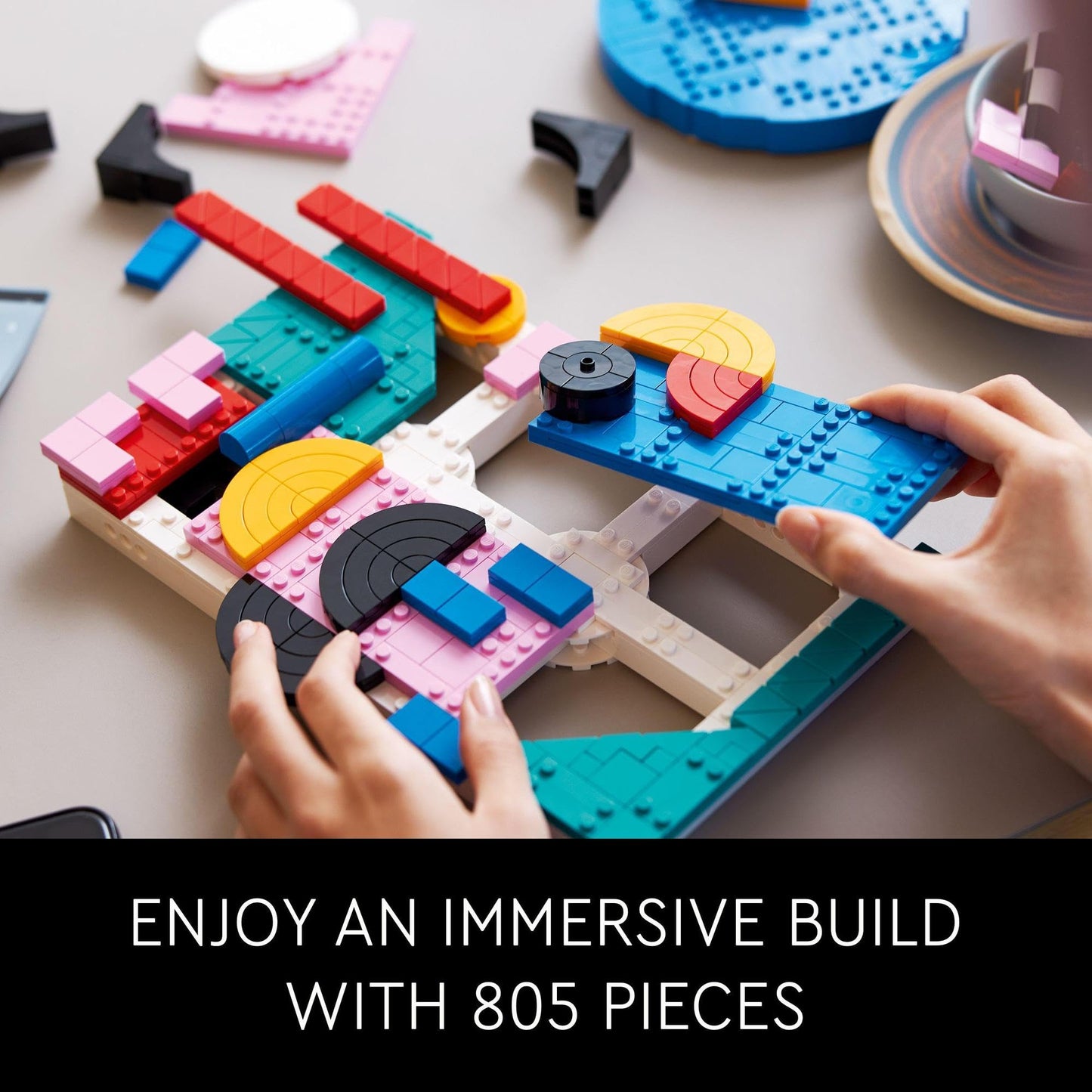 LEGO® Art Modern Art 31210 Building Kit Amazon