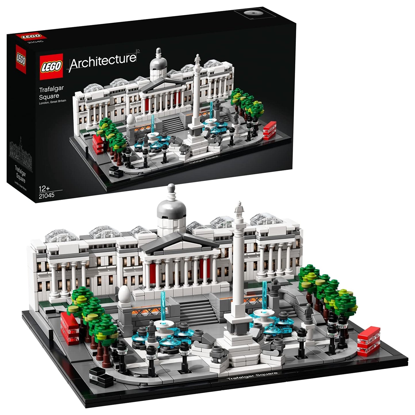 LEGO Architecture Trafalgar Square 21045 Brick Island