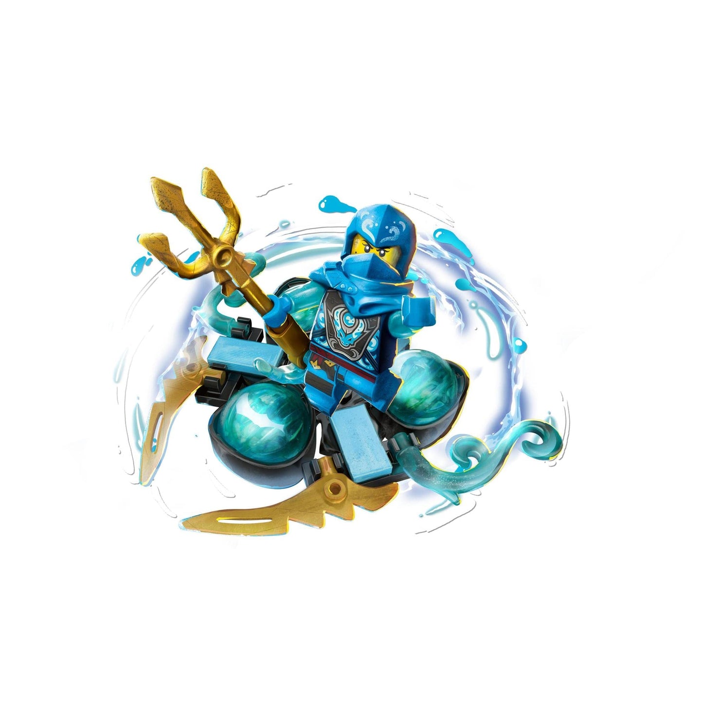 LEGO® NINJAGO® NYA’s Dragon Power Spinjitzu Drift 71778 Building Toy Amazon