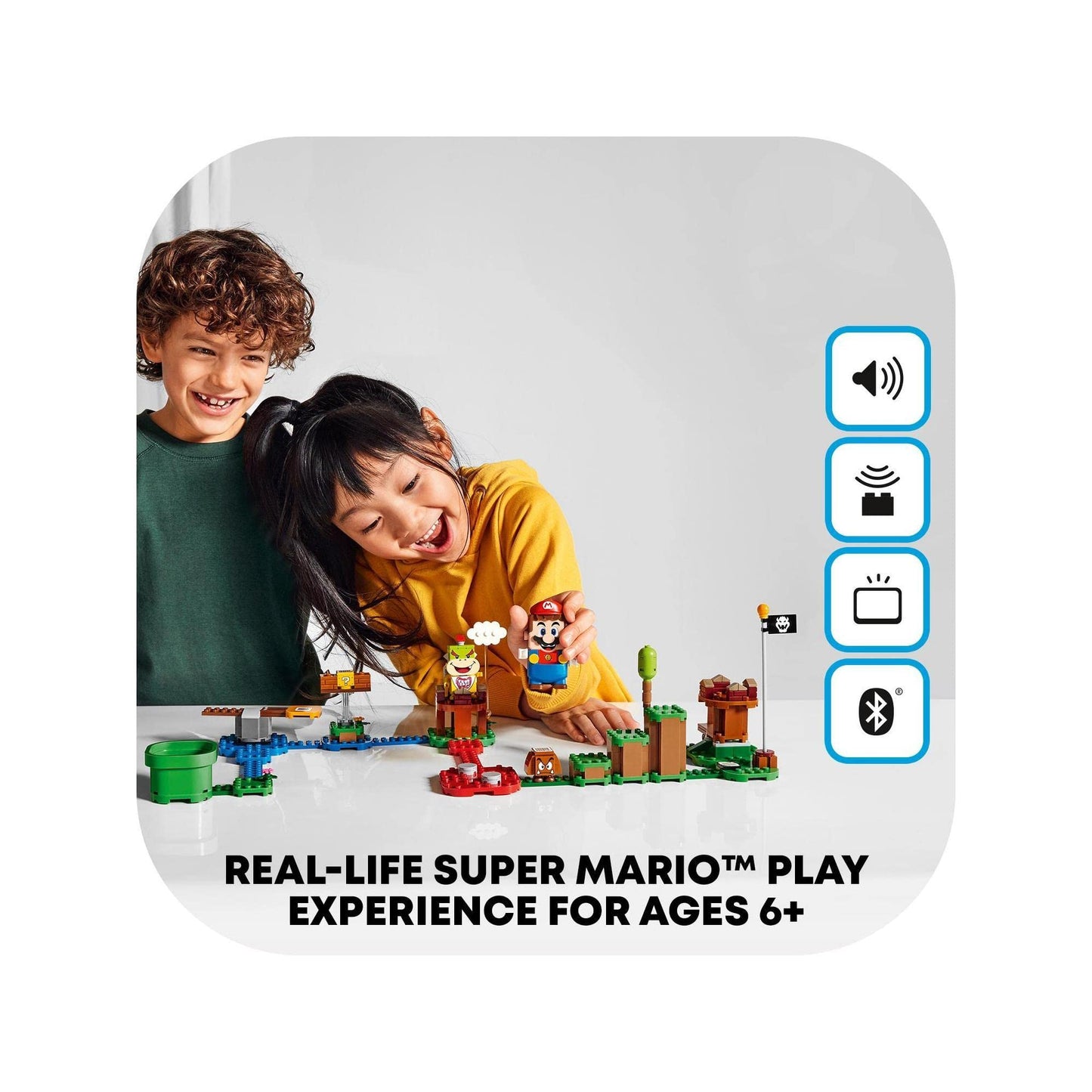 LEGO Super Mario Adventures with Mario Starter Course 71360 Amazon
