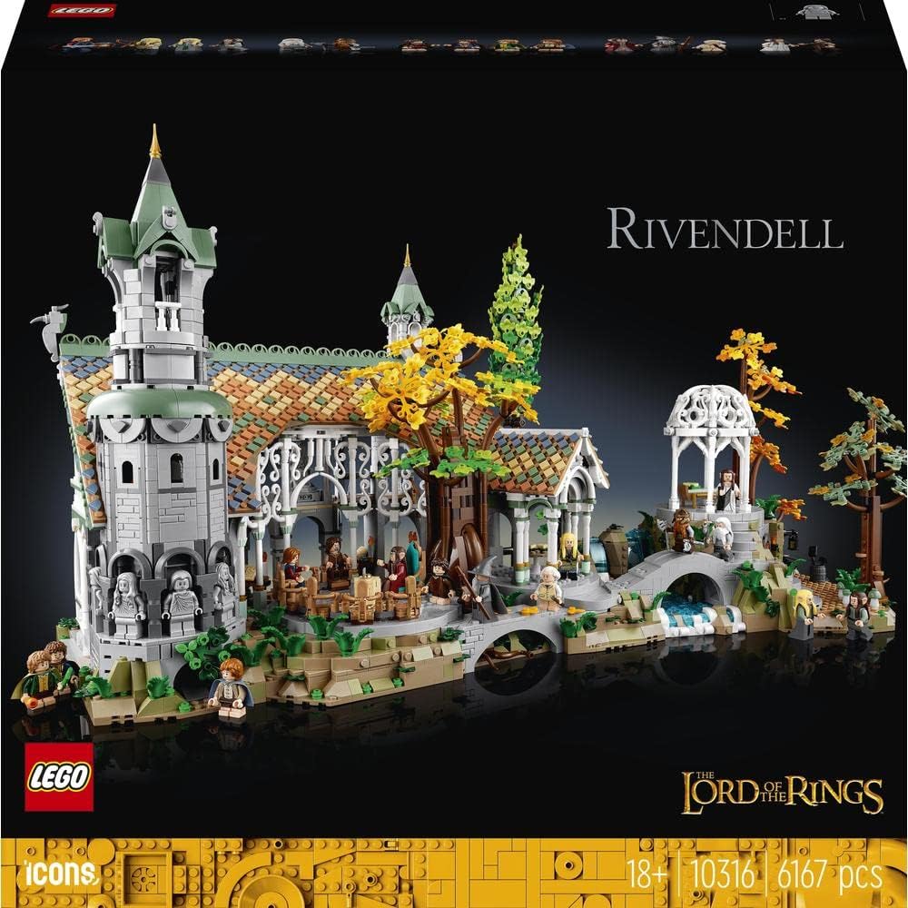 LEGO - THE LORD OF THE RINGS: RIVENDELL (18+) Amazon