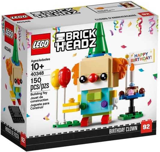 LEGO BrickHeadz Happy Birthday Clown 40348 Amazon