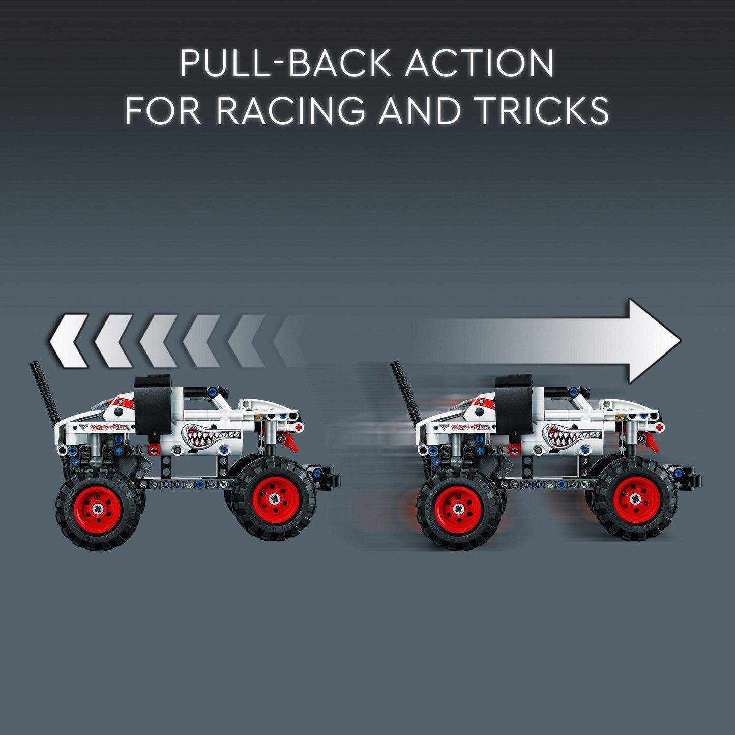 LEGO Technic Monster Jam Monster Mutt Dalmatian 42150 Amazon