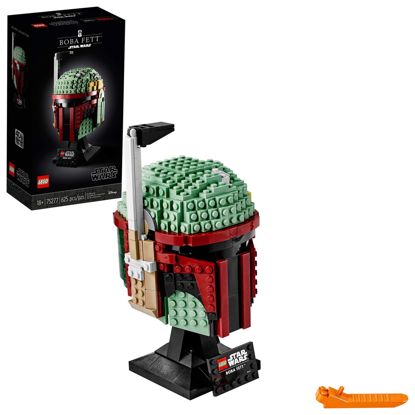 LEGO Star Wars Boba Fett Helmet 75277 Amazon