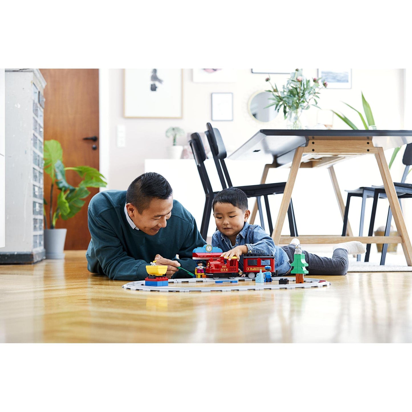LEGO® DUPLO® Town Steam Train 10874 Building Block Amazon