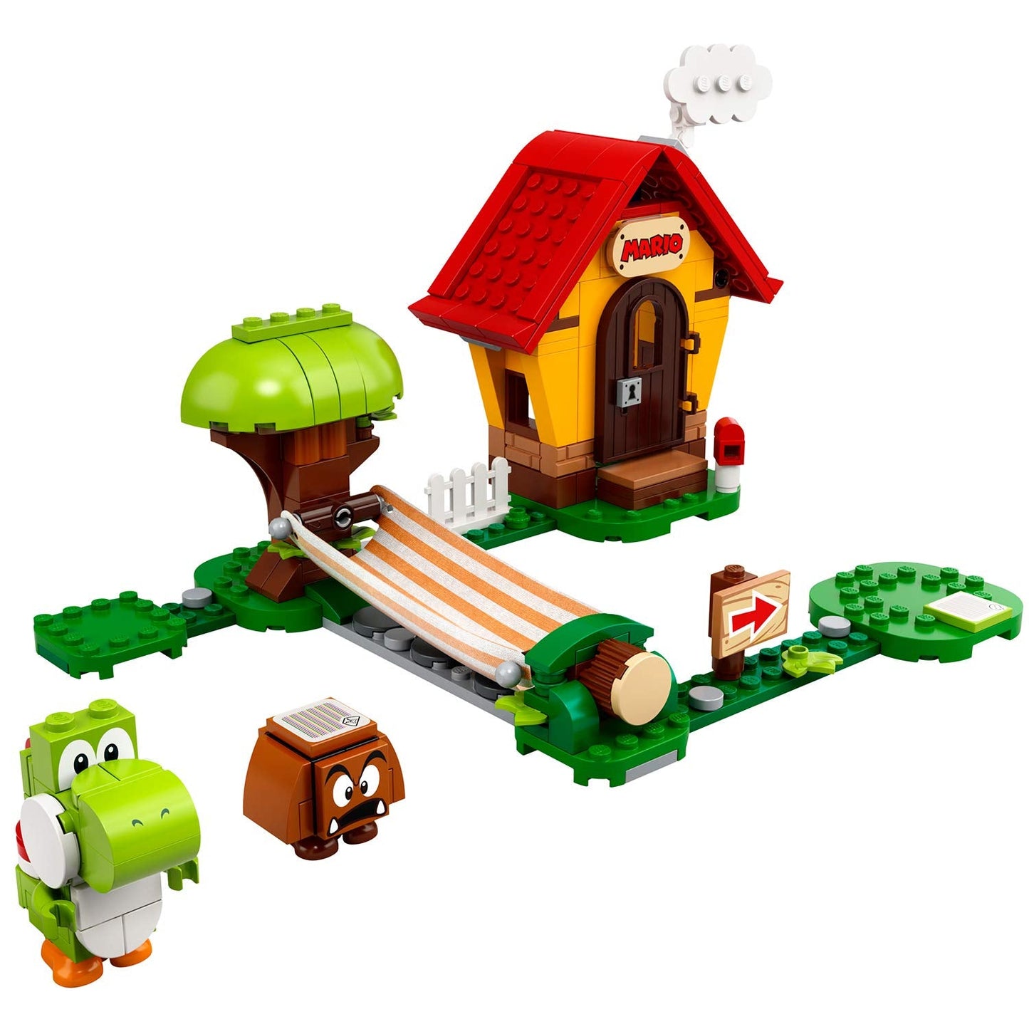 LEGO Super Mario Mario’s House & Yoshi Expansion Set 71367 Building Kit Amazon