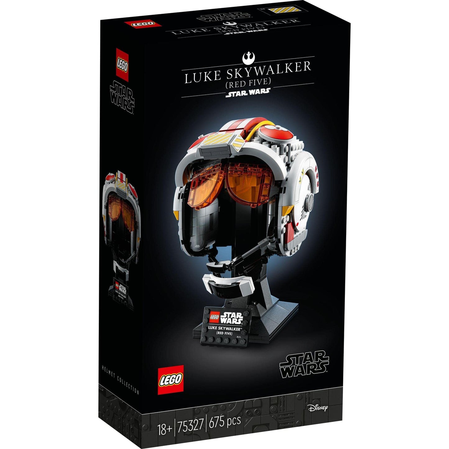 LEGO Star Wars Luke Skywalker (Red Five) Helmet 75327 Amazon